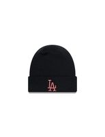 gorro new era los angeles dodgers metallic azul mujer