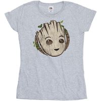 marvel camiseta manga larga i am groot para mujer