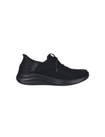 zapatillas skechers ultra flex 30-brill mujer black knittrim