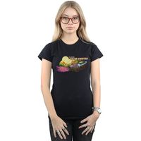 marvel camiseta manga larga talon fighter wakanda para mujer