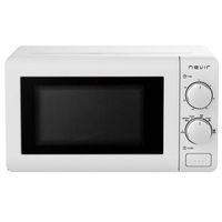 nevir nvr-6300m microondas 20l 700w blanco