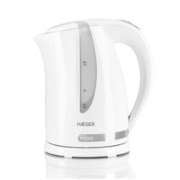 haeger whiteness hervidor de agua 17l 2200w