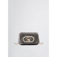 liu jo bolso de mano bolso lapuffy con strass para mujer