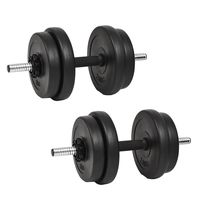 vidaxl mancuernas con discos 40 kg