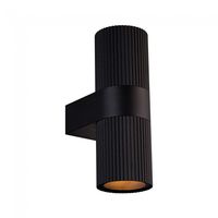 aplique de pared de exterior kyklop 2 luces