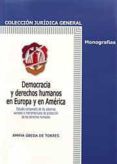 democracia y derechos humanos en europa y america