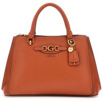 guess bolso de mano malva para mujer