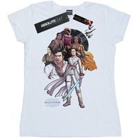 star wars the rise of skywalker camiseta manga larga resistance para mujer