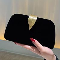 bolso de mano de noche para mujeres bolsos decorados con hojas elegante bolso de fiesta para bodas