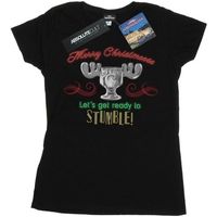 national lampoons christmas va camiseta manga larga bi47500 para mujer