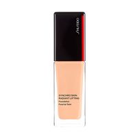 shiseido bases maquillaje synchro skin radiant lifting foundation shell 160