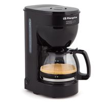 orbegozo cg 4014 cafetera de goteo 6 tazas 650w negra