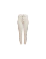 pantalon only onlemily ecru mujer