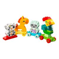 lego duplo mi primer tren animal