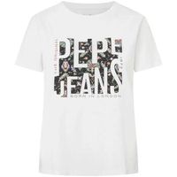 pepe jeans camiseta pl505964 800 para mujer