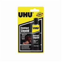 uhu 033882 contact liquid adhesive 33ml blister card 3-33882