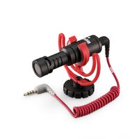 rode videomicro microfono para camara reflex