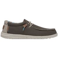 heydude zapatos hombre blucher wally eco stretch taupe para hombre