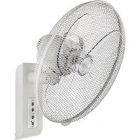 casafan greyhound wv45 ventilador de pared con mando 50w blanco