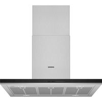 siemens iq700 lf91buv50 campana decorativa de isla 90cm a acero inoxidable