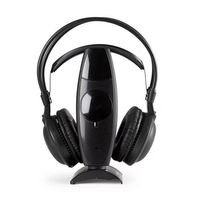 fonestar fa-8060 auriculares inalambricos negros