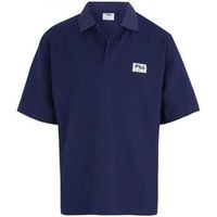 fila polo fat0261polopiqueteensblu para nina