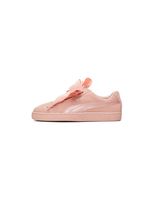 zapatillas puma sportswear suede heart ep mujer