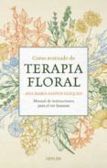 curso avanzado de terapia floral