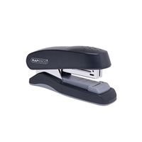 rapesco flat clinch stapler half strip 266 black - 1064