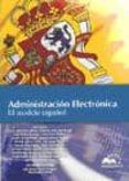 administracion electronica el modelo espanol