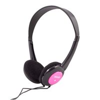 maxell auriculares infantiles jack 35mm rosa