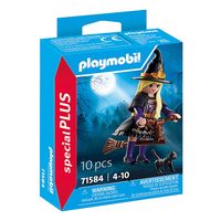 playmobil special plus 71584 - bruja con escoba