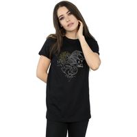 harry potter camiseta manga larga bi26881 para mujer