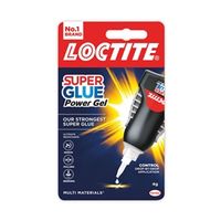 loctite control power gel super glue 4g 2633673