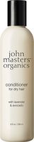 john masters organics lavender  avocado intensive conditioner - 236ml