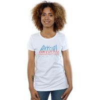 dc comics camiseta manga larga bi17465 para mujer