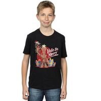 marvel tops y camisetas yule be merry para nino