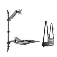 soporte pared equip vesa hasta 32 100x100 max 8kg  soporte teclado max 1kg