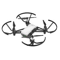 ryze technology tello dron con camara cuadricoptero negro blanco 4 rotores 5 mp 1280 x 720 pixeles 1100 mah