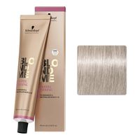 blondme pastel toning - 60 ml hielo - schwarzkopf - matizador pastel en gel-crema para sublimar el tono rubio o neutralizar tonalidades calidas no des