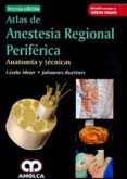 atlas de anestesia regional periferica anatomia y tecnicas