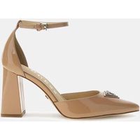 guess zapatos de tacon gsdpe24-flpbsy-nude para mujer