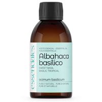 aceite esencial de albahaca - basilico 200 ml