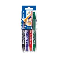 pilot frixion set2go rollerball pens assorted 4 pack 3131910546795