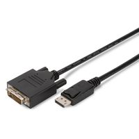 digitus cable adaptador displayport a dvi 241 machomacho 1m