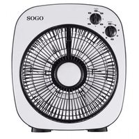 sogo box ventilador de suelo 45w