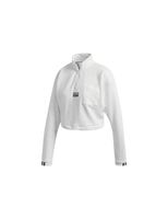 sudadera adidas sweat blanco mujer