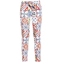 cafe noir pantalones jp0032 para mujer