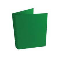 green a4 2-ring ring binder 10 pack