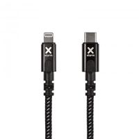 xtorm cable usb-c a lightning 3 m negro